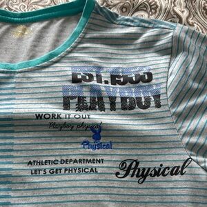 Playboy Physical Gray Tee